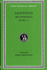Aristotle XVII Metaphysics Books 1-9 L271
