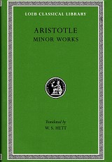 Aristotle XIV Minor Works L307