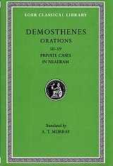 Demosthenes VI Orations 50-59, Private Cases, In Neaeram L351