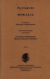 Plutarchi Chaeronensis Moralia vol.I