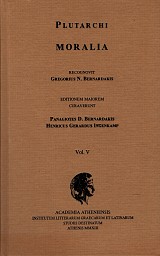 Plutarchi Chaeronensis Moralia vol.V
