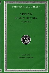 Appian's Roman History I L2 (previous edition)