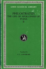Philostratus The life of Apollonius of Tyana ΙΙ (previous edition)