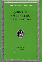 Quintus Smyrnaeus The Fall Of Troy L19 (previous edition)
