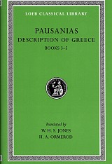 Pausanias II Description of Greece Books 3-5 (Laconia, Messenia, Elis I) L188