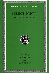 Select Papyri I Private Affairs L266