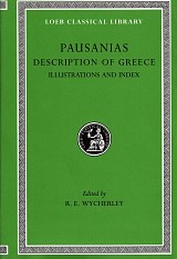 Pausanias V Description of Greece. Maps, Plans, Illustrations and General Index L298