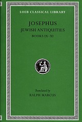 Josephus Jewish Antiquities VIII Books IX-XI L326
