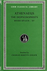 Athenaeus VII The Deipnosophists Books XIV.653b-XV L345 (previous edition)