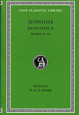 Nonnos Dionysiaca II Books 16-35 L354