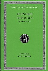 Nonnos Dionysiaca III Books 36-48 L356