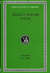 Select Papyri III Poetry L360