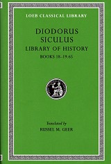 Diodorus Siculus IX Library of History Books 18-19.65 L377