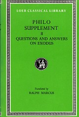 Philo Supplement II Questions and answers on Exodus L401
