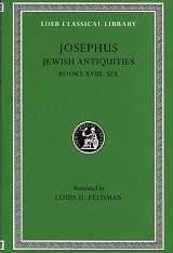 Josephus Jewish Antiquities XII Books XVIII-XIX L433