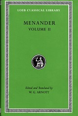 Menander II Heros. Theophoroumene. Karchedonios. Kitharistes. Kolax. Koneiazomenai. Leukadia. Misoumenos. Perikeiromene. Perinthia L459