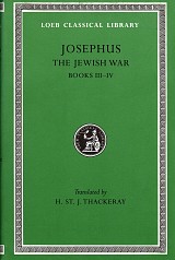 Josephus III The Jewish War Books 3-4 L487