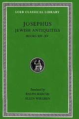 Josephus Jewish Antiquities VI Books XIV-XV L489
