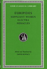Euripides III Suppliant Women, Electra, Heracles L009