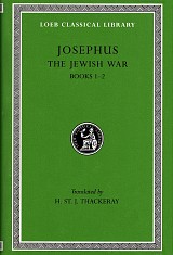 Josephus II The Jewish War Books 1-2 L203