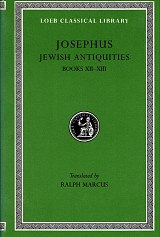 Josephus Jewish Antiquities IX Books XII-XIII L365