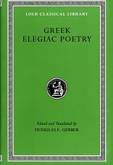 Greek Elegiac Poetry from the seventh to the fifth centuries BC L258