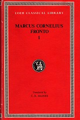 Marcus Cornelius Fronto I Correspondence L112 (old edition)