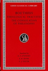 Boethius Theological Tractates. The Consolation of Philosophy L074
