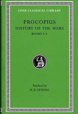 Procopius II History of the Wars Books 3-4 (Vandalic War) L081
