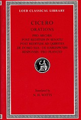Cicero XI Orations L158
