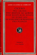 Cicero XI L158 (old edition)
