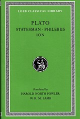 Plato VIII Statesman. Philebus. Ion L164