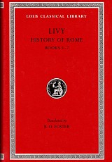 Livy III History of Rome Books 5-7 L172
