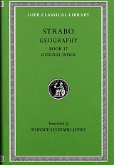 Strabo Geography VIII Book 17 General Index L267