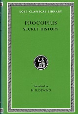 Procopius VI The Anecdota or Secret History L290