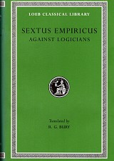 Sextus Empiricus II Against Logicians L291