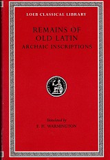 Remains of Old Latin IV Archaic Inscriptions L359