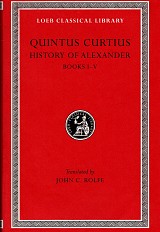 Quintus Curtius I History of Alexander Books 1-5 L368