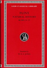 Pliny VII Natural History Books 24-27 L393