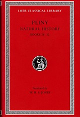 Pliny VIII Natural History Books 28-32 L418