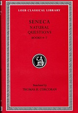 Seneca X Natural Questions II Books 4–7