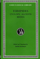 Euripides I Cyclops. Alcestis. Medea L012