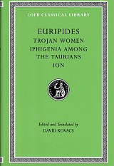 Euripides IV Trojan Women. Iphigenia among the Taurians. Ion L010