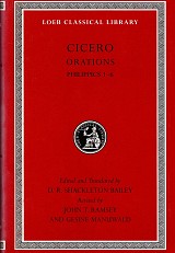 Cicero XVa Orations Philippics 1-6 L189
