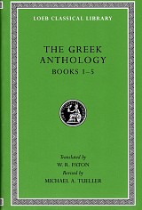 The Greek Anthology I Books 1-5  L67