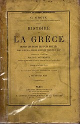 Histoire de la Grece depuis les temps les plus recules. Jusqu'a la fin de la generation contemporaine d'Alexandre le Grand, Tome Quatorzieme