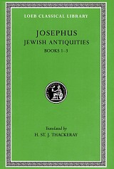 Josephus Jewish Antiquities V Books I-III L242