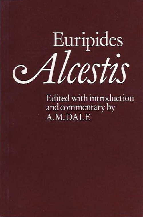 Euripides Alcestis (paperback)