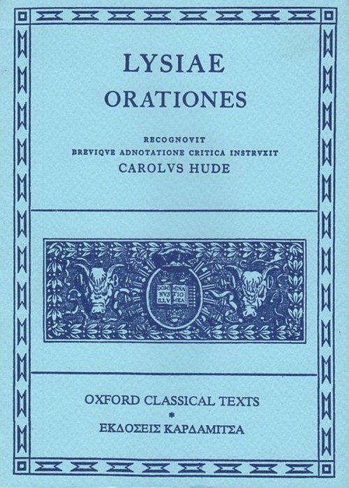 Lysiae Orationes
