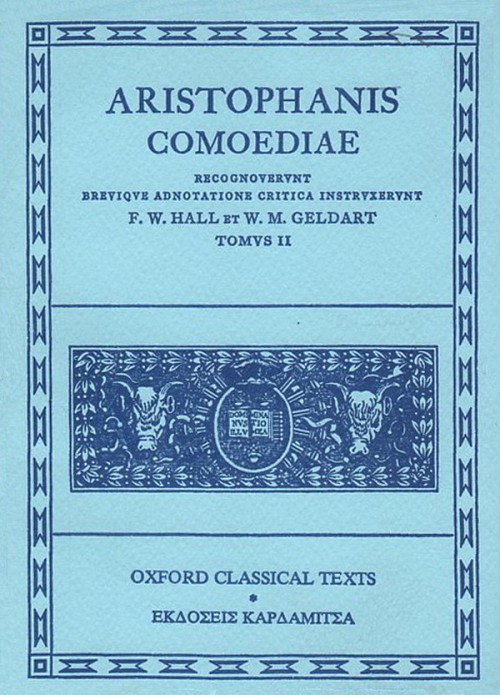Aristophanis Comoediae II